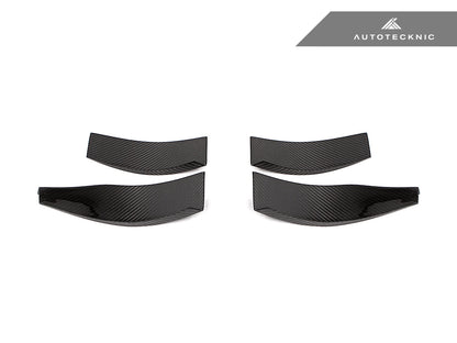 AutoTecknic Dry Carbon GT4 Canard Set - BMW G80 M3 | G82 M4
