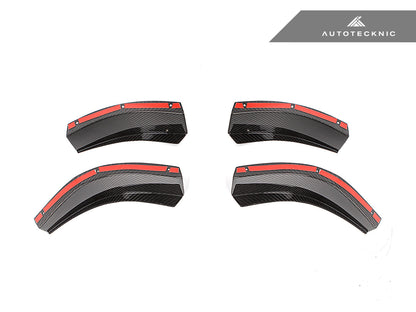 AutoTecknic Dry Carbon GT4 Canard Set - BMW G80 M3 | G82 M4