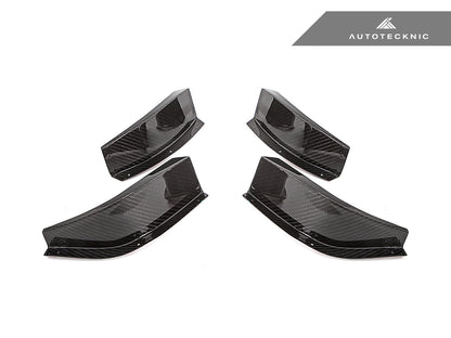 AutoTecknic Dry Carbon GT4 Canard Set - BMW G80 M3 | G82 M4