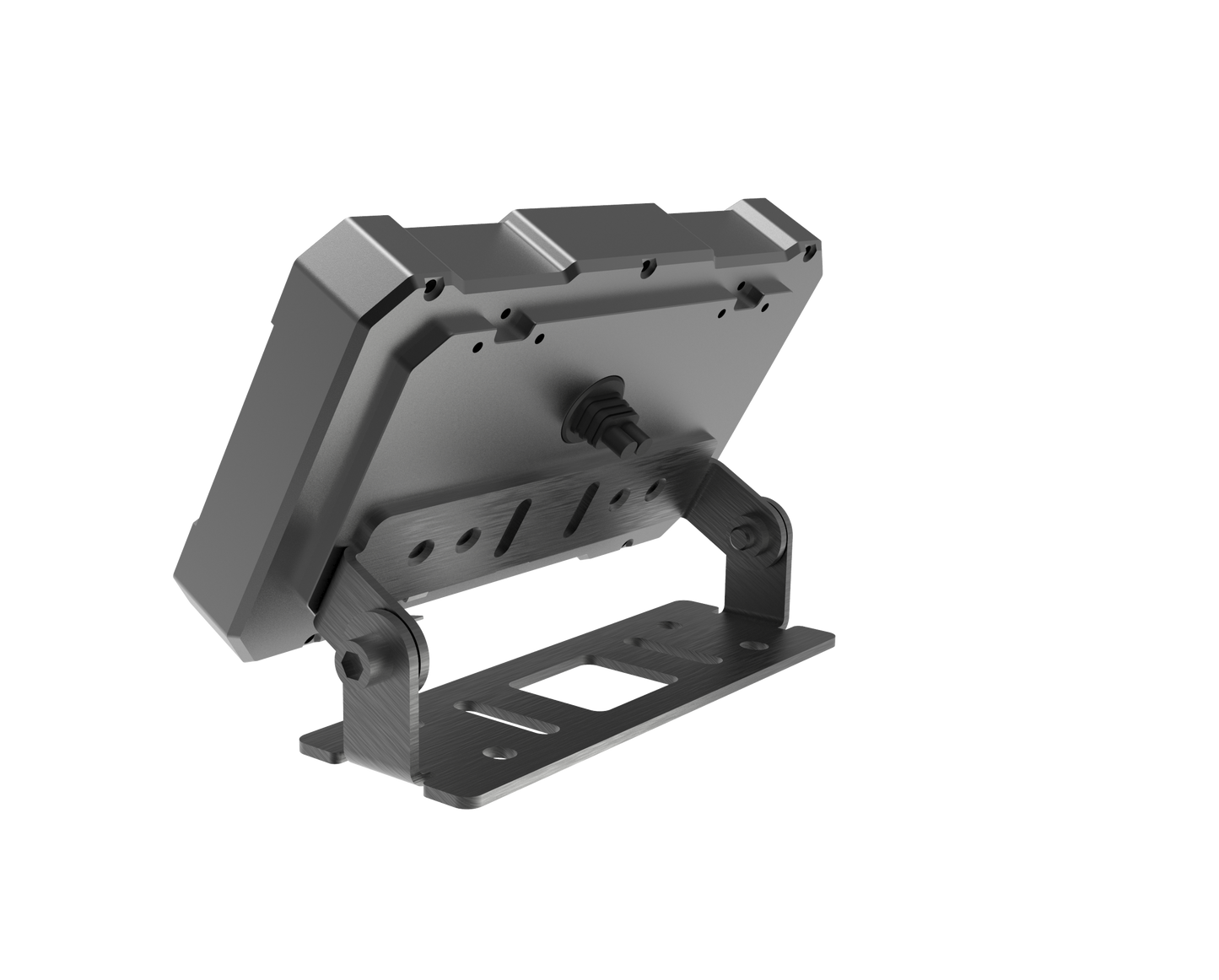 The Legend Panel 4.3" Touchscreen for 8-Gang Switch Box