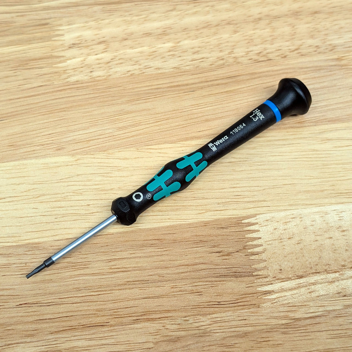 Wera® 1.3mm Hex Screwdriver