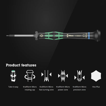 Wera® 1.3mm Hex Screwdriver