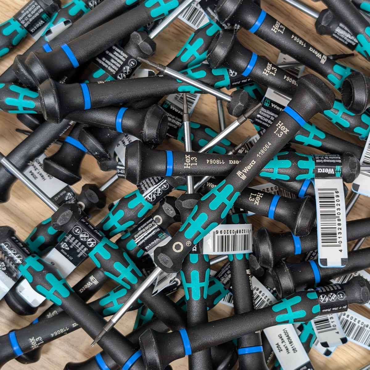 Wera® 1.3mm Hex Screwdriver