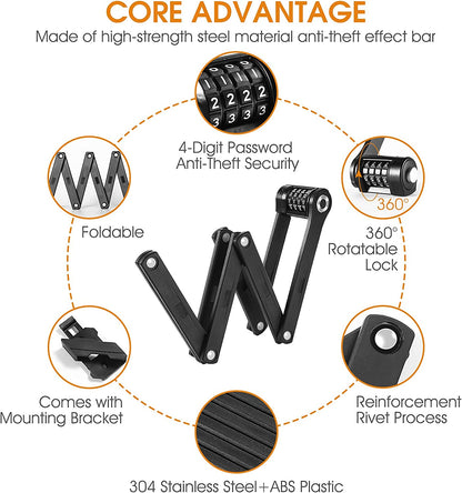 Folding Lock