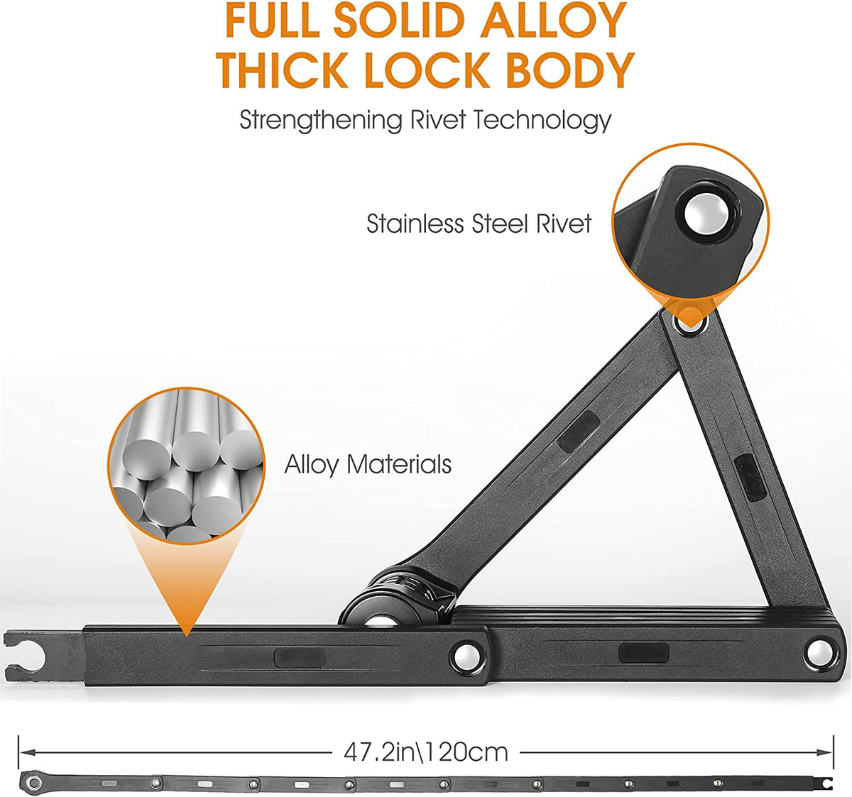 Folding Lock