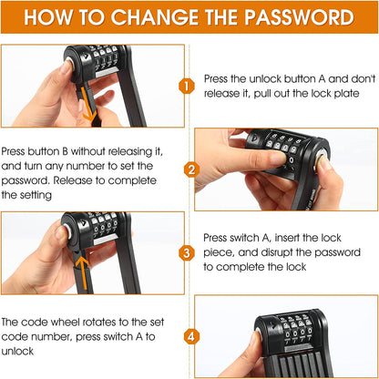 Folding Lock