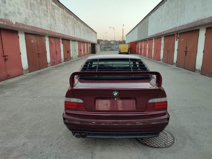BMW E36 Coupe Series 3 Black Back Windshield Louvers (1992 - 1999)