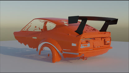 GT Wing – Nissan/Datsun S30Z (1969-1978)