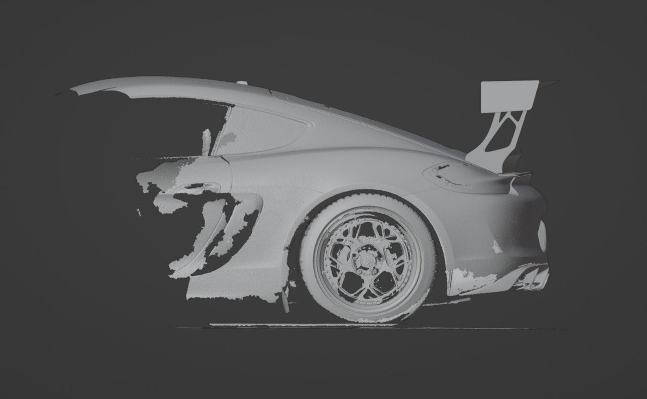 GT Wing – Porsche Cayman (981/718, 2012+)