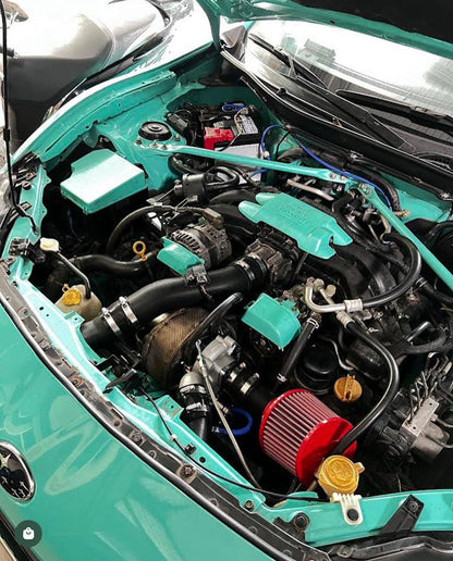 TR Subaru BRZ / Scion FRS / Toyota 86 FT86 Dual Ceramic Ball Bearing (DCBB) Turbo Kit Up to 500 WHP  (TR-TS1053)