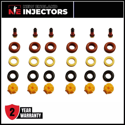 Fuel Injector Rebuild Kit Bosch 0280150440 Fits BMW 2.8L 3.2L I6 1996–2000