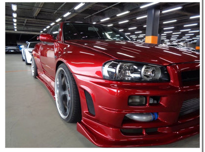 1998 Nissan Skyline R34 GTT Red Crystal Metallic