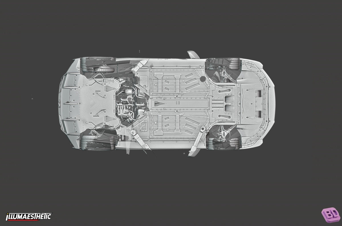 Lamborghini Huracan STO 3D Scan (2021-2024)