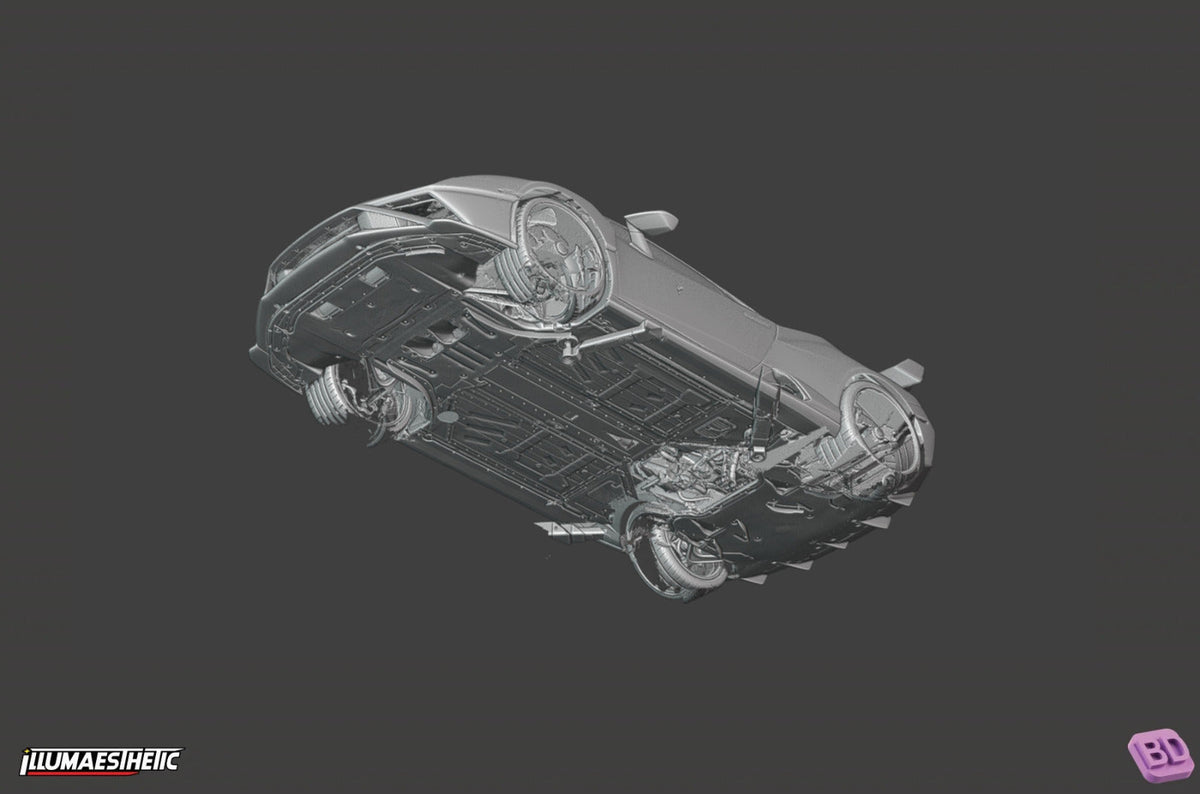 Lamborghini Huracan STO 3D Scan (2021-2024)
