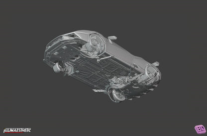 Lamborghini Huracan STO 3D Scan (2021-2024)