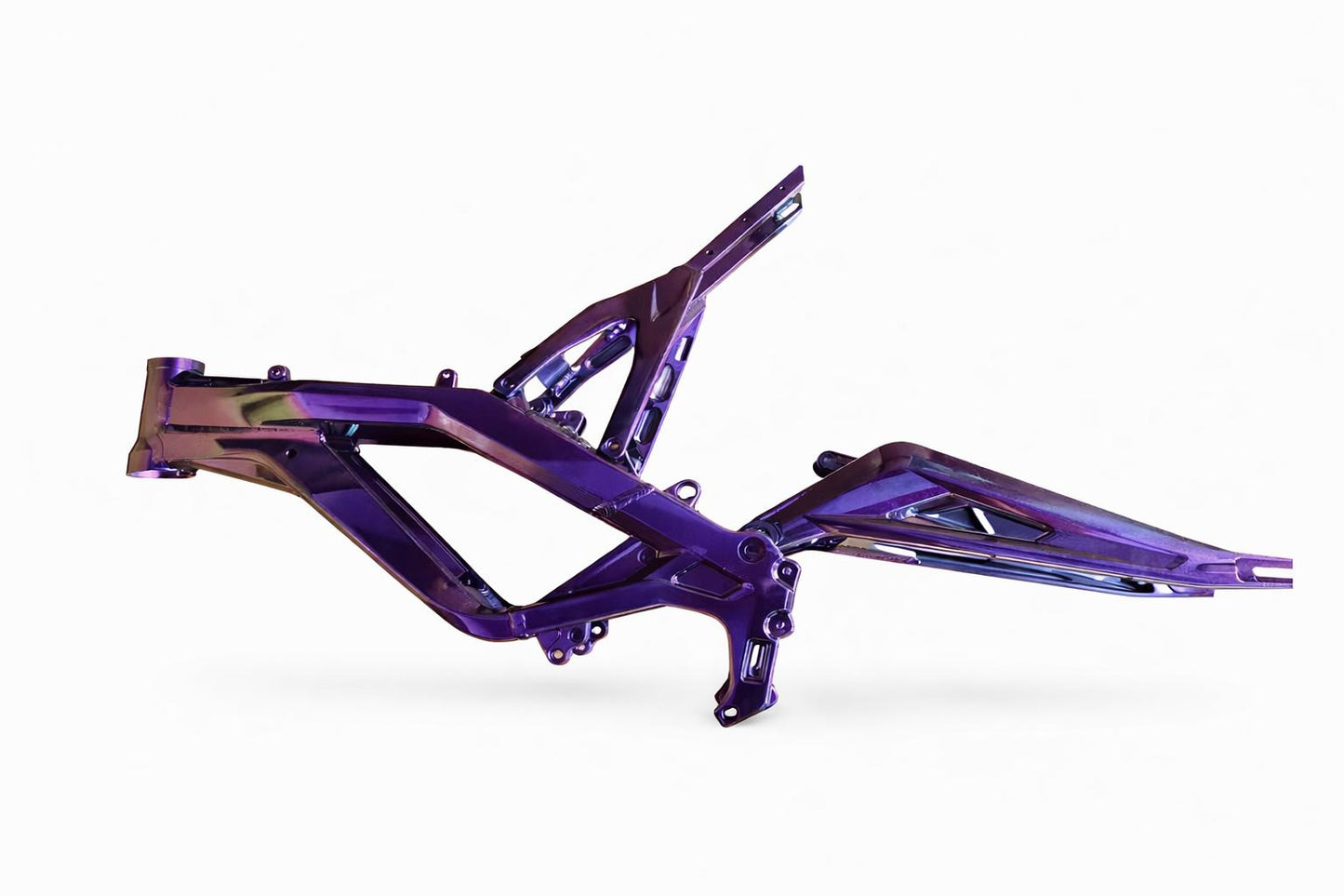 Chameleon Purple Powder Coated Frame