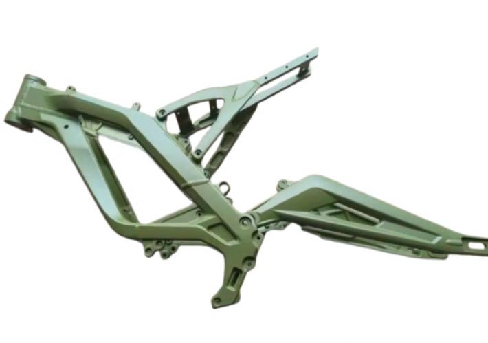 Matte Military Green Powder Coated Frame