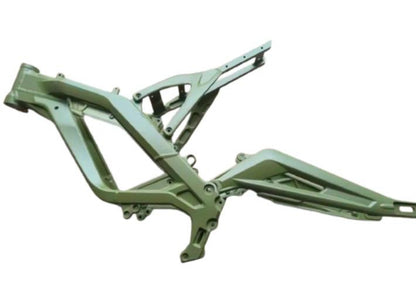 Matte Military Green Powder Coated Frame