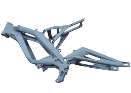 Matte Grey Powder Coated Frame