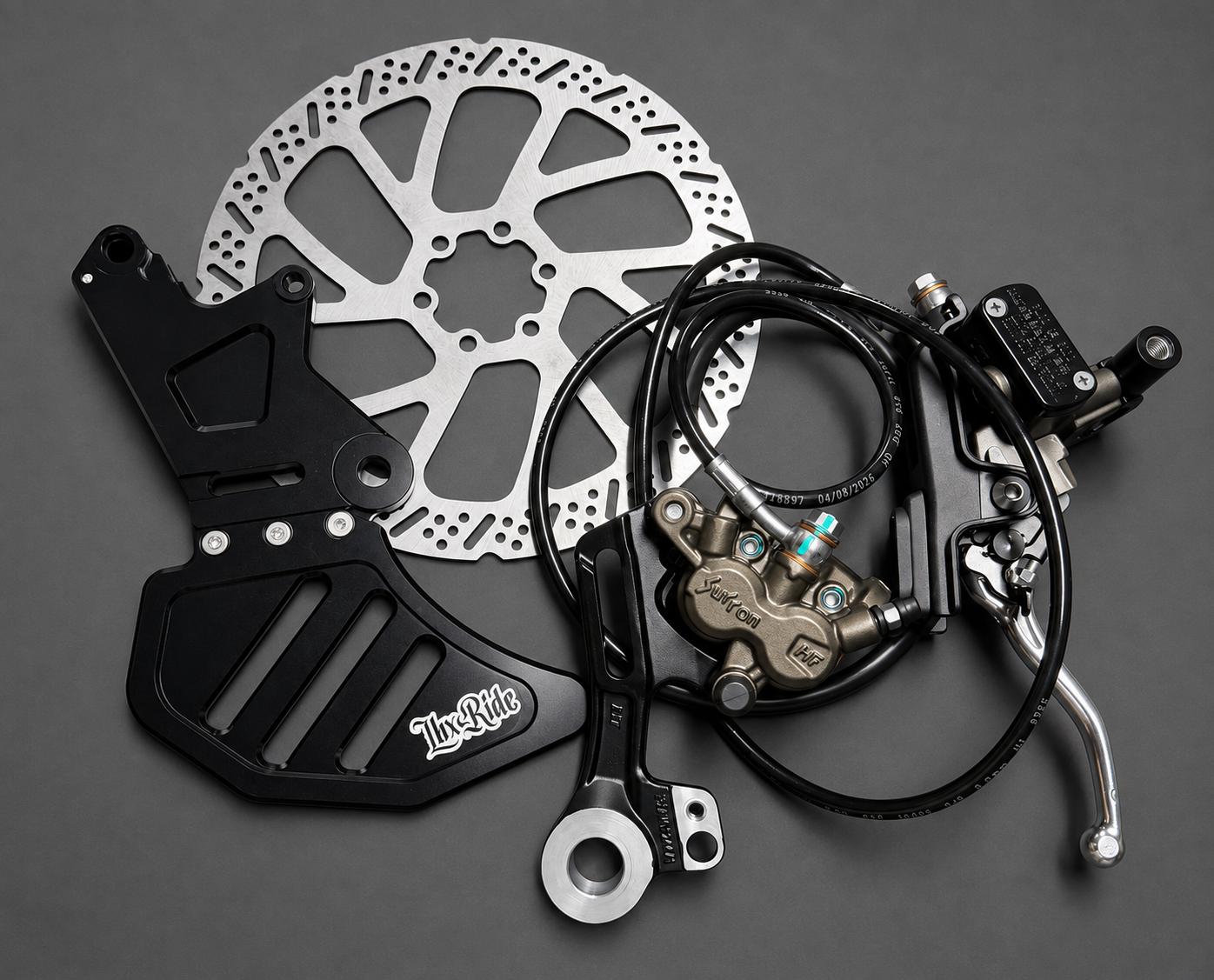 OEM Ultra Bee Brake Kit For Surron LBX/E Ride Pro ss 2.0 (SHIPS NEXT BUSINESS DAY)