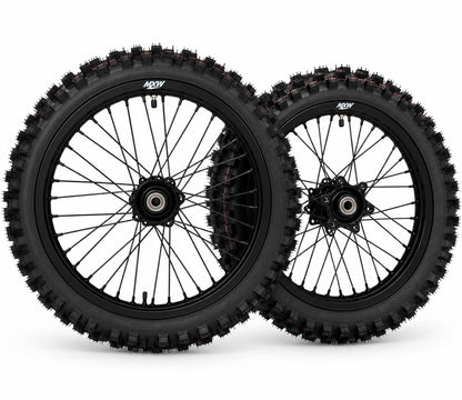 Ultra Bee 21/18 Dirt Wheel Set
