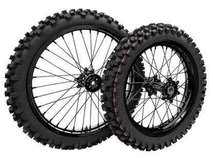Ultra Bee 21/18 Dirt Wheel Set