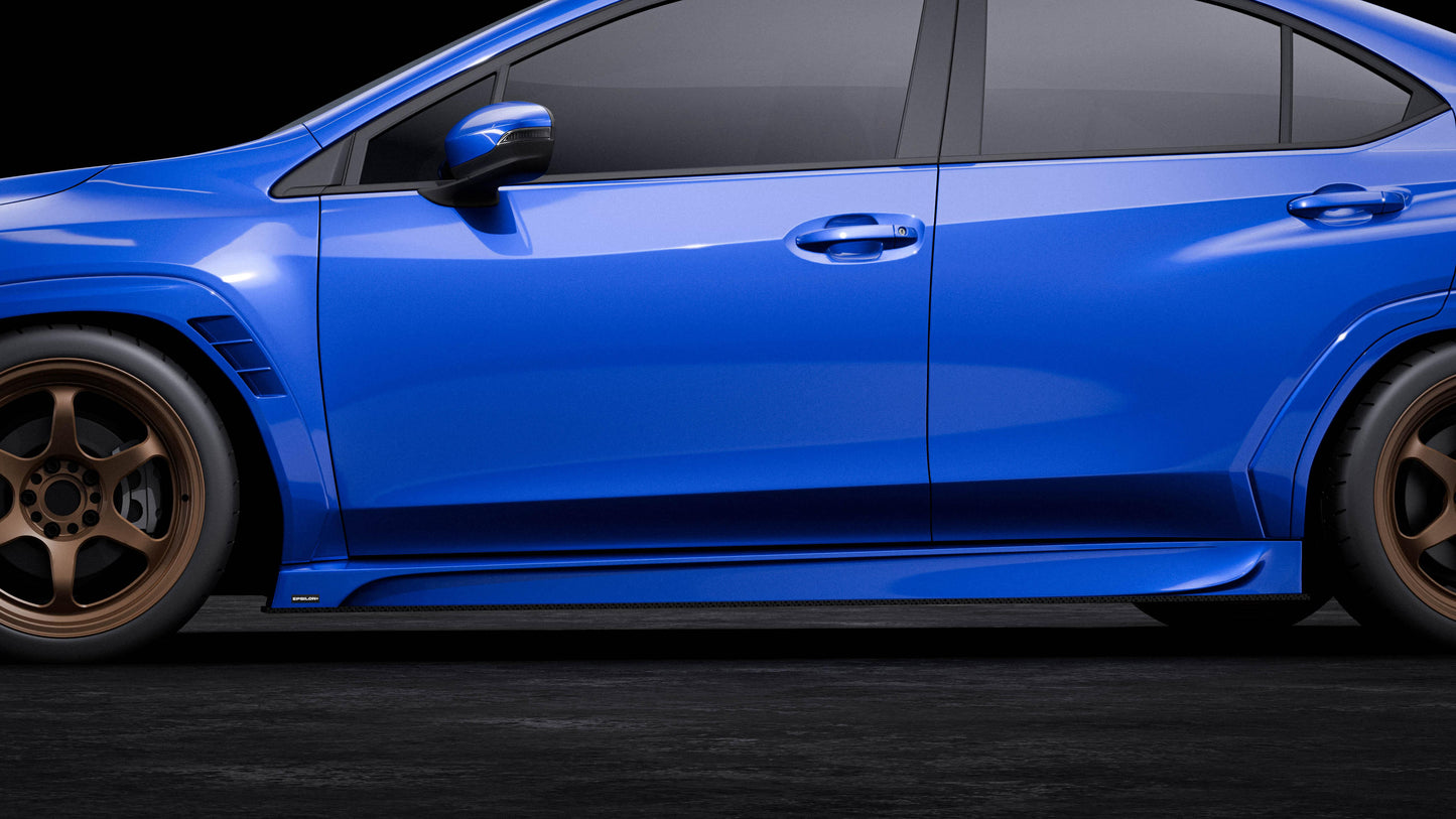 Side Skirts – Subaru WRX (VB, 2022+)