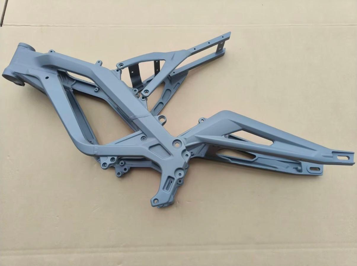 Matte Grey Powder Coated Frame