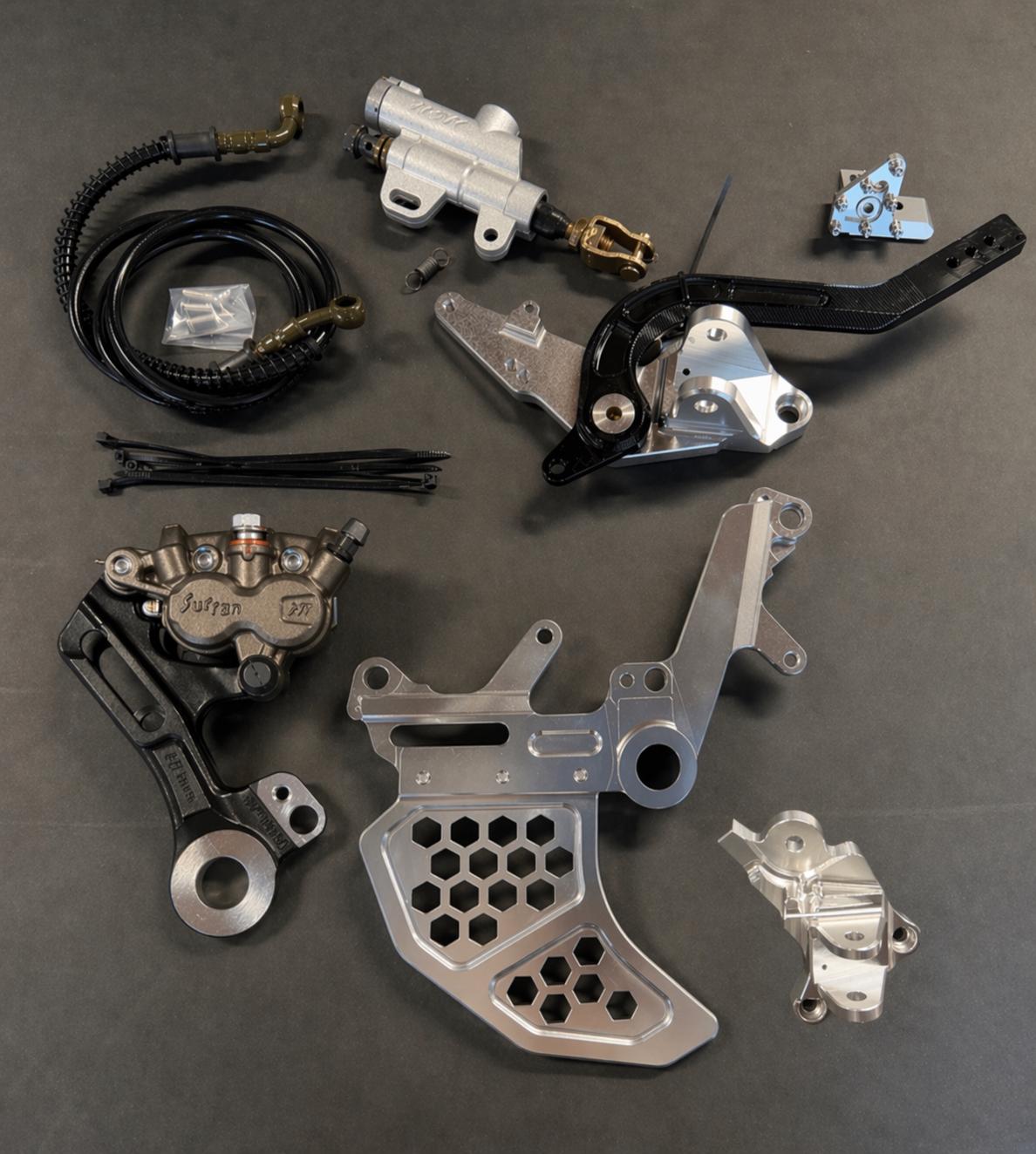 Ultra Bee V3 Foot Brake Kit OEM Sur-Ron Caliper (Pre-Order)