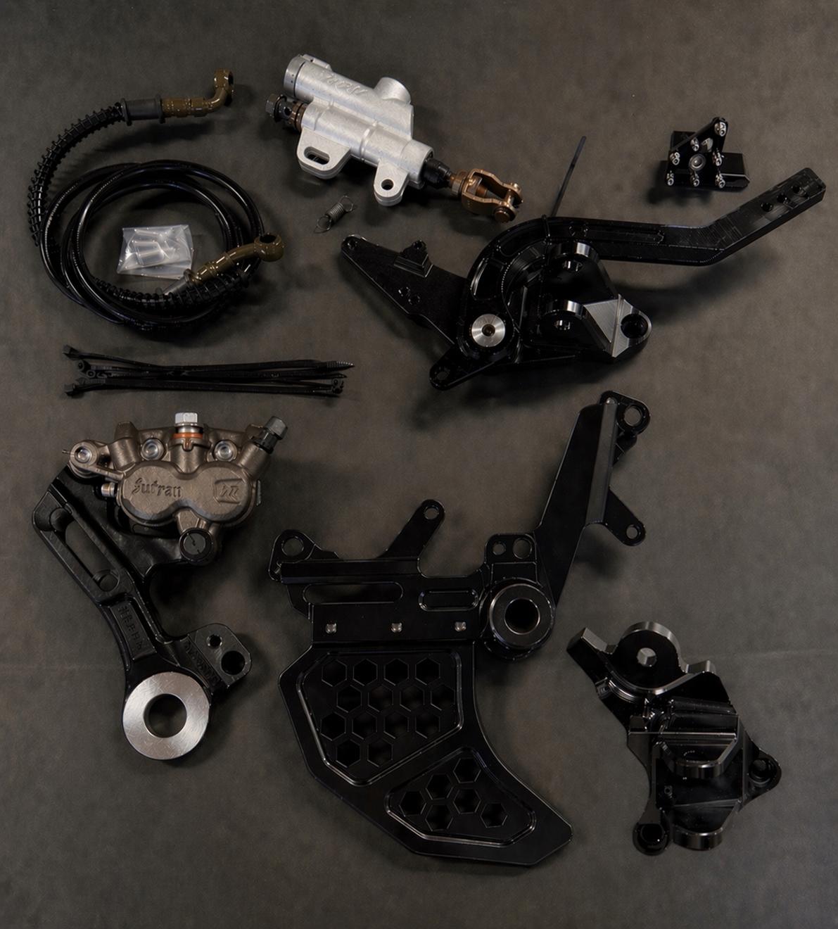 Ultra Bee V3 Foot Brake Kit OEM Sur-Ron Caliper (Pre-Order)