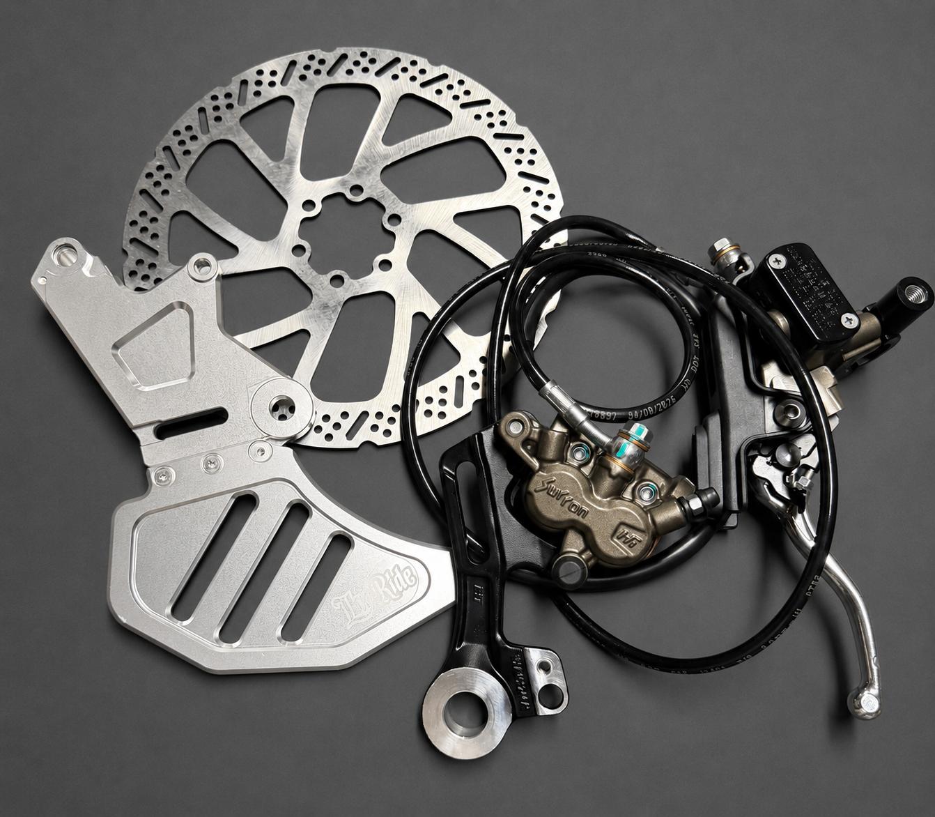 OEM Ultra Bee Brake Kit For Surron LBX/E Ride Pro ss 2.0 (SHIPS NEXT BUSINESS DAY)