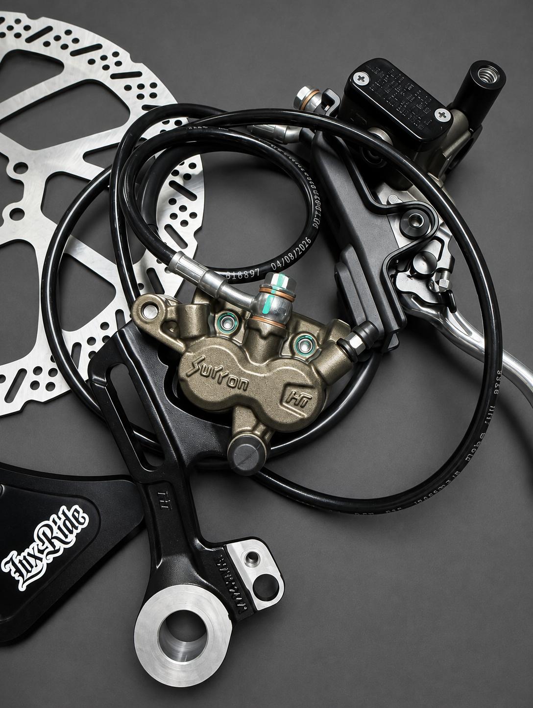 OEM Ultra Bee Brake Kit For Surron LBX/E Ride Pro ss 2.0 (SHIPS NEXT BUSINESS DAY)