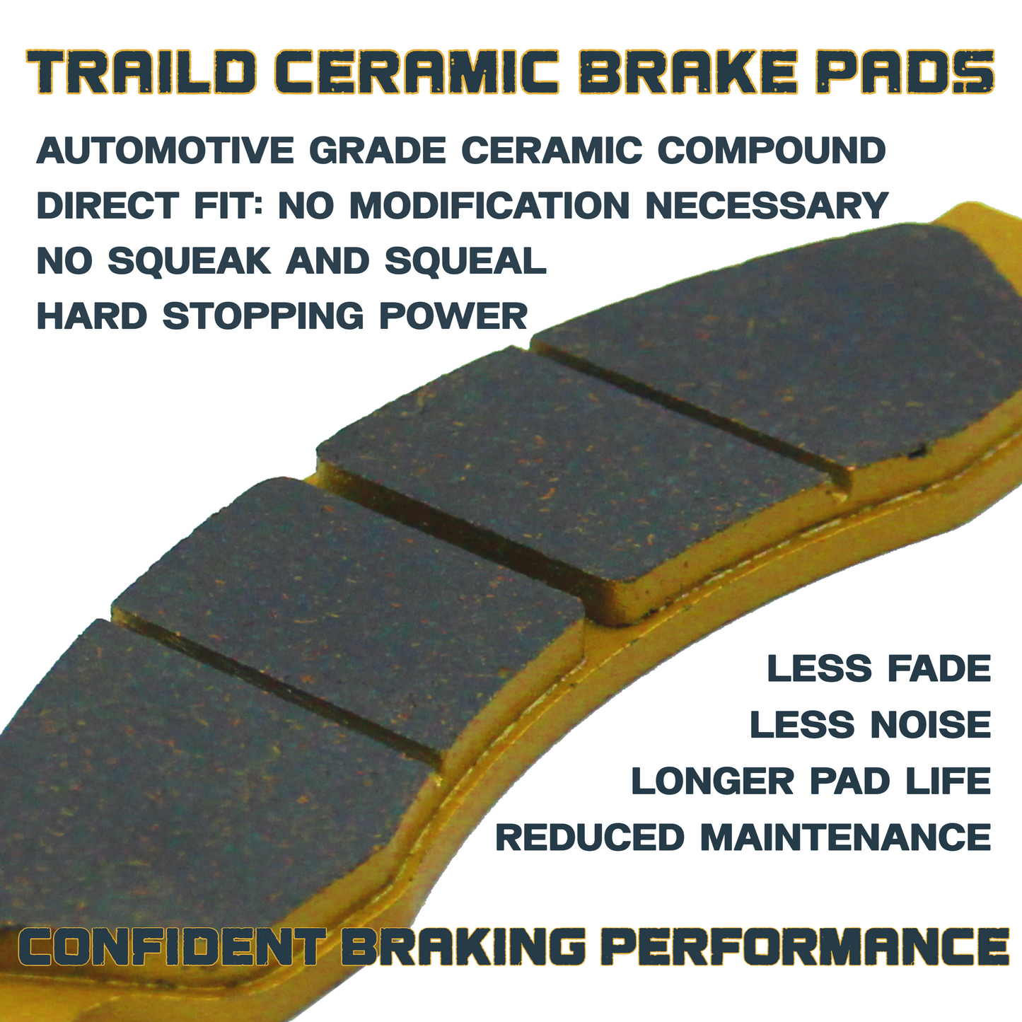 Honda CTX1300 2014 Ceramic Brake Pad Set