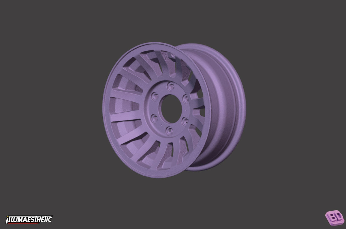 Jeep Grand Wagoneer (SJ) 3D Scan (1984-1991)