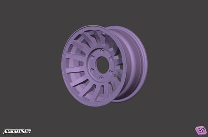 Jeep Grand Wagoneer (SJ) 3D Scan (1984-1991)