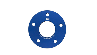 HRD Precision Machined 5mm Hub Centric Wheel Spacers (5x114.3 / 64.1mm / M12)
