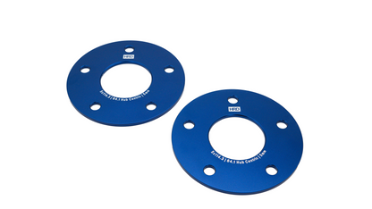 HRD Precision Machined 5mm Hub Centric Wheel Spacers (5x114.3 / 64.1mm / M12)