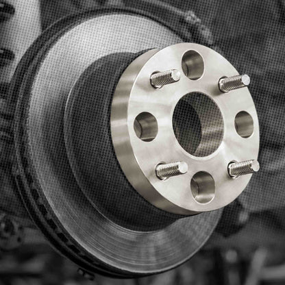 4x137 Wheel Spacer 10x1.25mm studs 1"