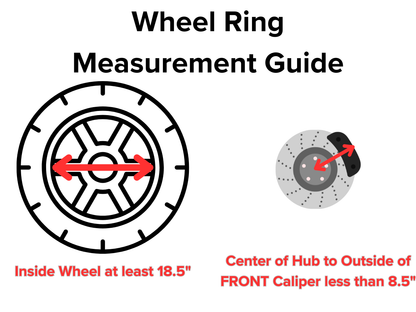 Animated Switchback LED Wheel Rings 6 ROW