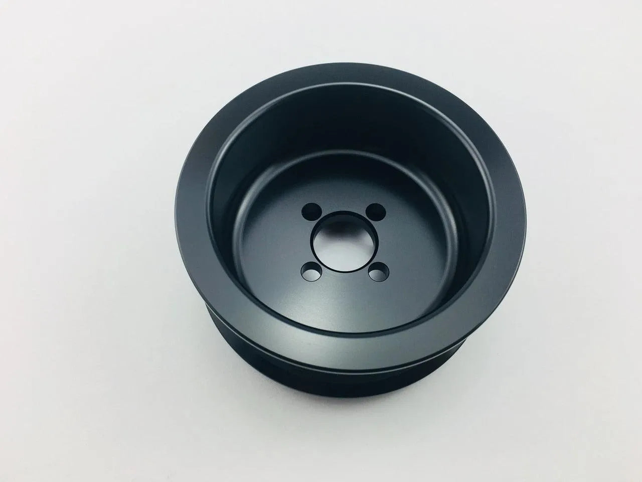 GripTec 6 Rib Whipple L3 Pulley (Black)