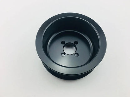 GripTec 6 Rib Whipple L3 Pulley (Black)