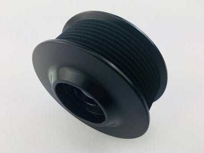 GripTec 8 Rib Whipple L3 Pulley (Black)