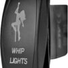 D2D LED Rocker Switch – Laser Etched, Waterproof