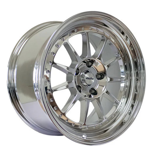 Whistler SK11 Chrome Wheels – Set of 4