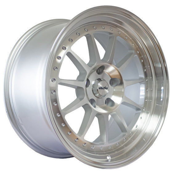 SK11 Full Machined Silver