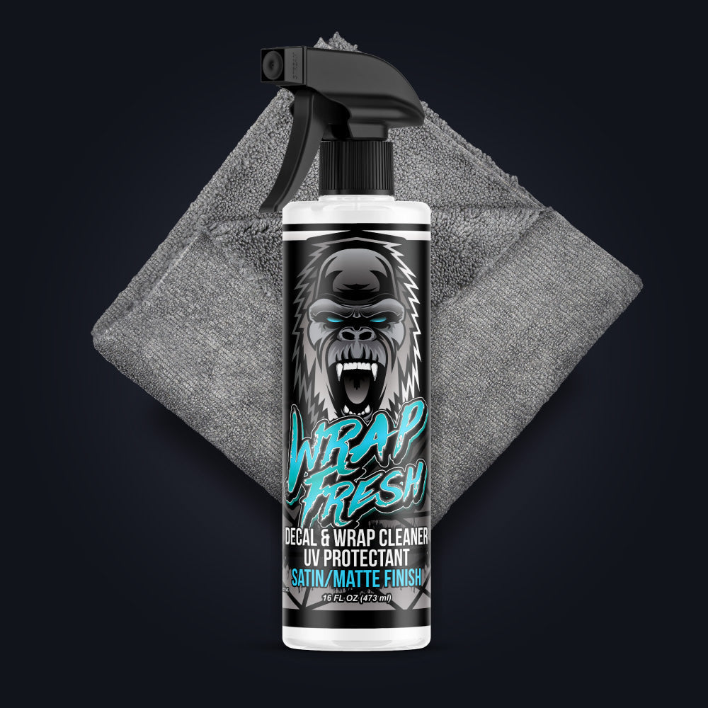 Wrap Fresh Gloss and Satin / Matte Decal & Wrap Detailing Combo Kit