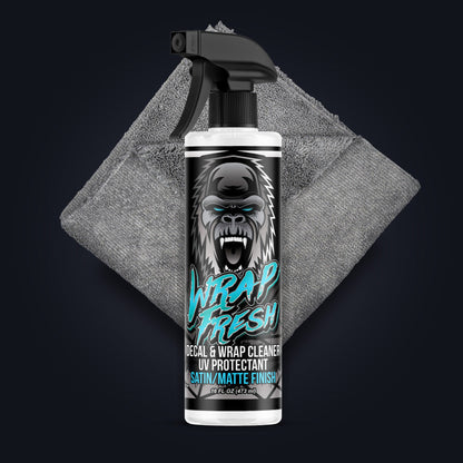 Wrap Fresh Gloss and Satin / Matte Decal & Wrap Detailing Combo Kit