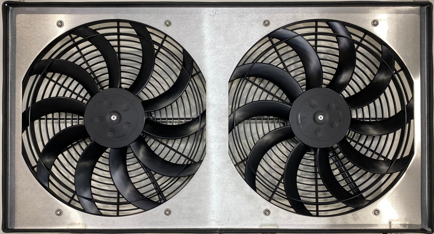 MK4 Toyota Supra 14" Electric Fan Shroud Kit