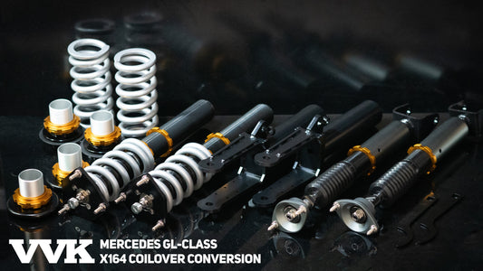 Mercedes GL/GLS-Class X166 Coilovers (GL 400, GLS 400, GL 450, GLS 450, GL 550, GLS 500, GLS 550, GL 63 AMG, GLS63 AMG)