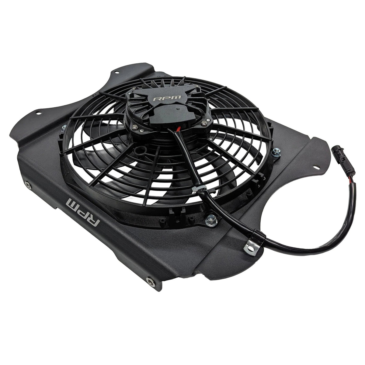 RPM Can-Am X3 2020-2026 Sealed Intercooler Fan Shroud and 10" 10 Blade Brushless Fan Upgrade